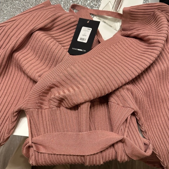 Fashion Nova Sweater Dress - Picture 6 of 7